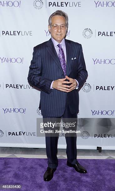 Drummer Max Weinberg attends The Paley Center for Media presents: Paley Centennial Salute to Frank Sinatra on July 24, 2015 in New York City.