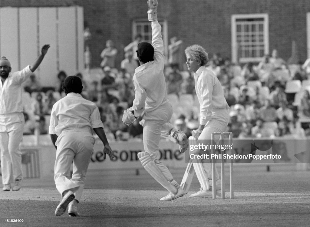 4th Test Match - England v India