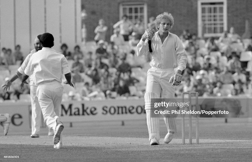 4th Test Match - England v India