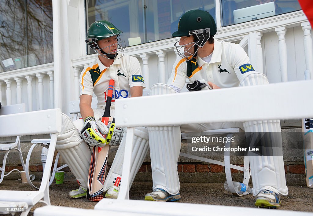 Oxford MCCU v Nottinghamshire