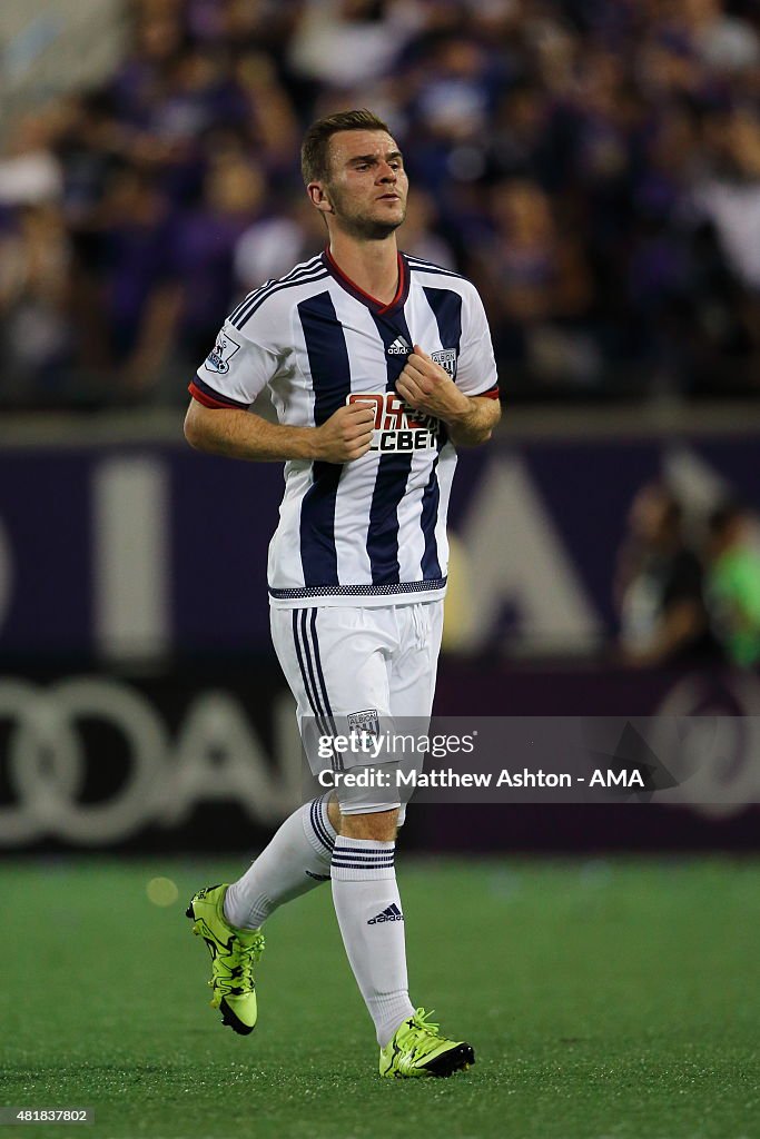 West Bromwich Albion v Orlando City SC