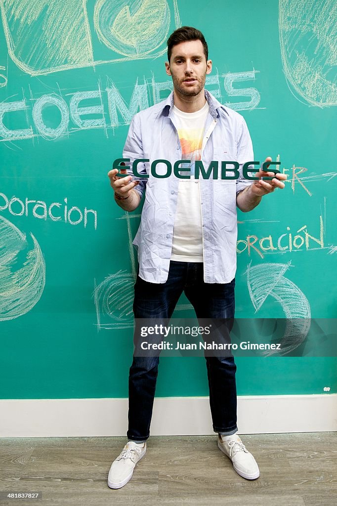 Celebrities Attend Ecoembes Campaign in Madrid