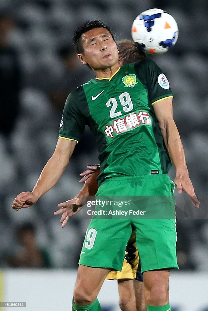 Central Coast v Beijing Guoan - AFC Champions League