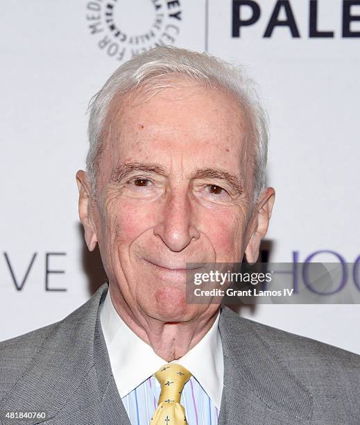 Author Gay Talese attends The Paley Center for Media presents: Paley Centennial Salute to Frank Sinatra at The Paley Center for Media on July 24,...