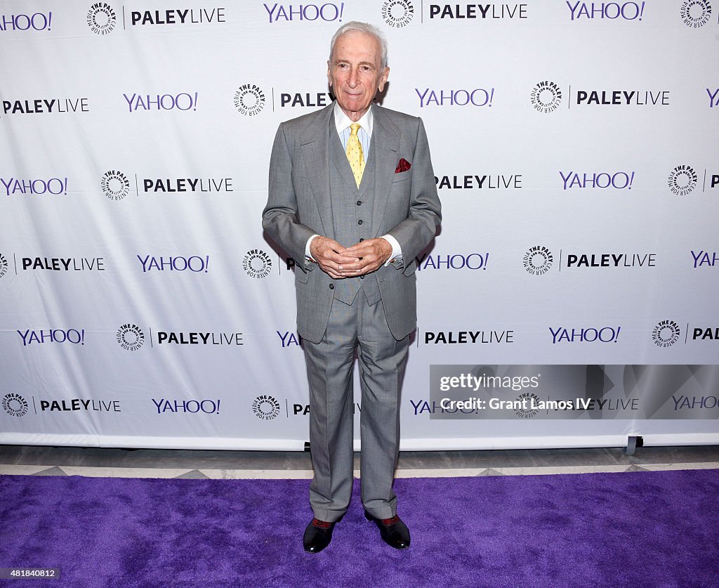 The Paley Center For Media Presents: Paley Centennial Salute To Frank Sinatra