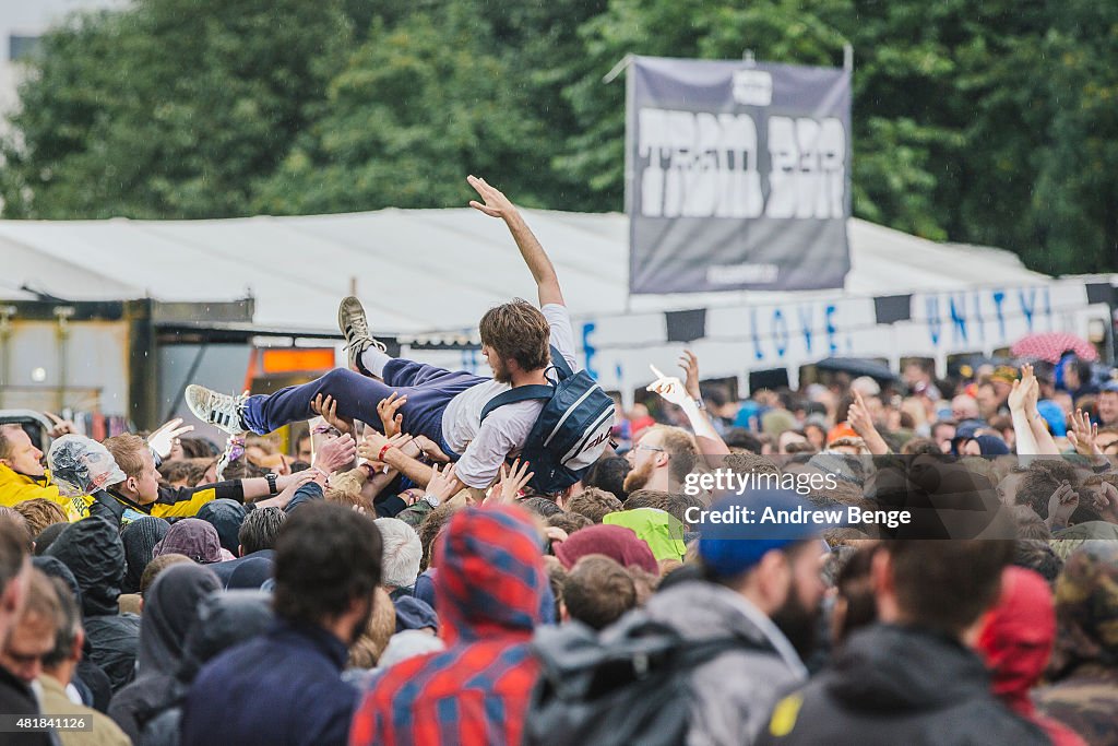 Tramlines Festival 2015 - Day 1