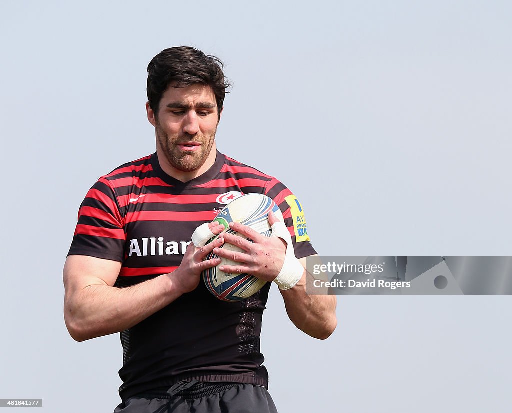 Saracens Media Session