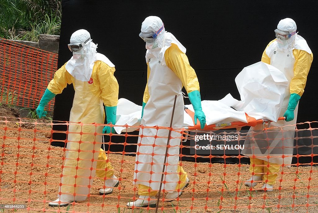 GUINEA-HEALTH-EBOLA