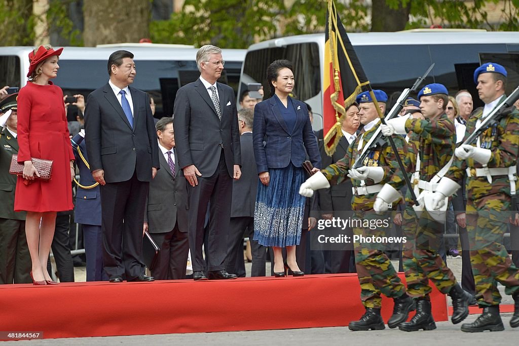 Chinese President Xi Jinping Visits Bruges