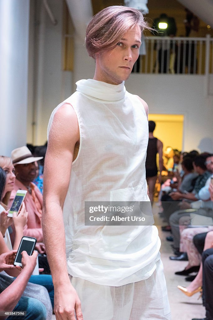 Edwing D'Angelo "Liberte, Egalite, Modernite" - New York Fashion Week Men's S/S 2016