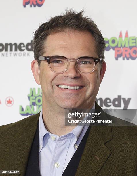 Comedian Dana Gould attends Just For Laughs Festival comedy awards night at The Hyatt Regency in Montreal on July 24, 2015 in Montreal, Canada.