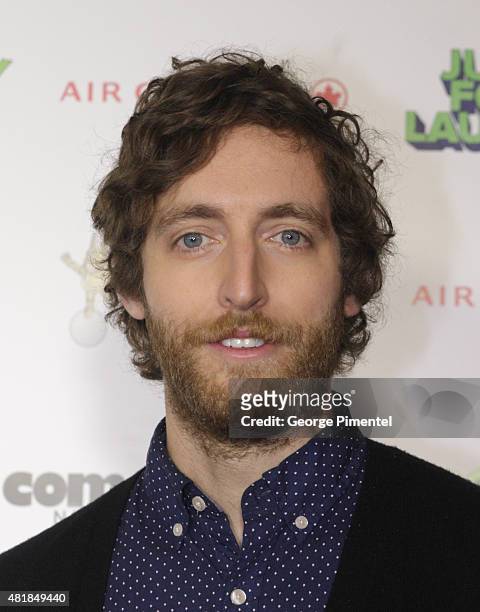 Comedian Thomas Middleditch attends Just For Laughs Festival comedy awards night at The Hyatt Regency in Montreal on July 24, 2015 in Montreal,...