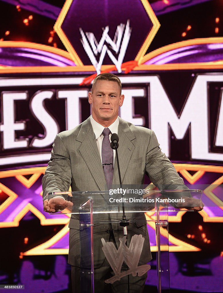 WrestleMania 30 Press Conference