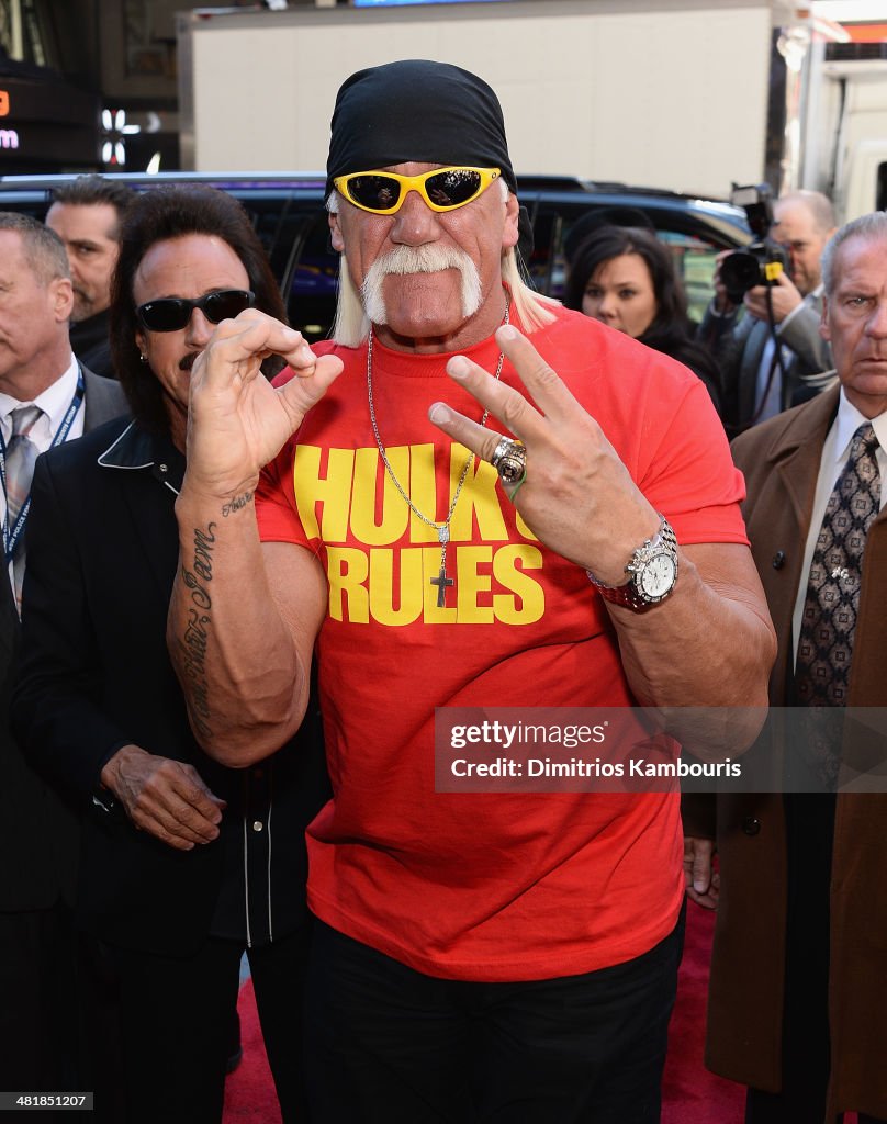 WrestleMania 30 Press Conference