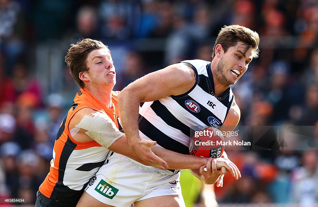 AFL Rd 17 -  GWS v Geelong