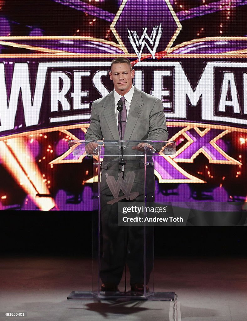 WrestleMania 30 Press Conference