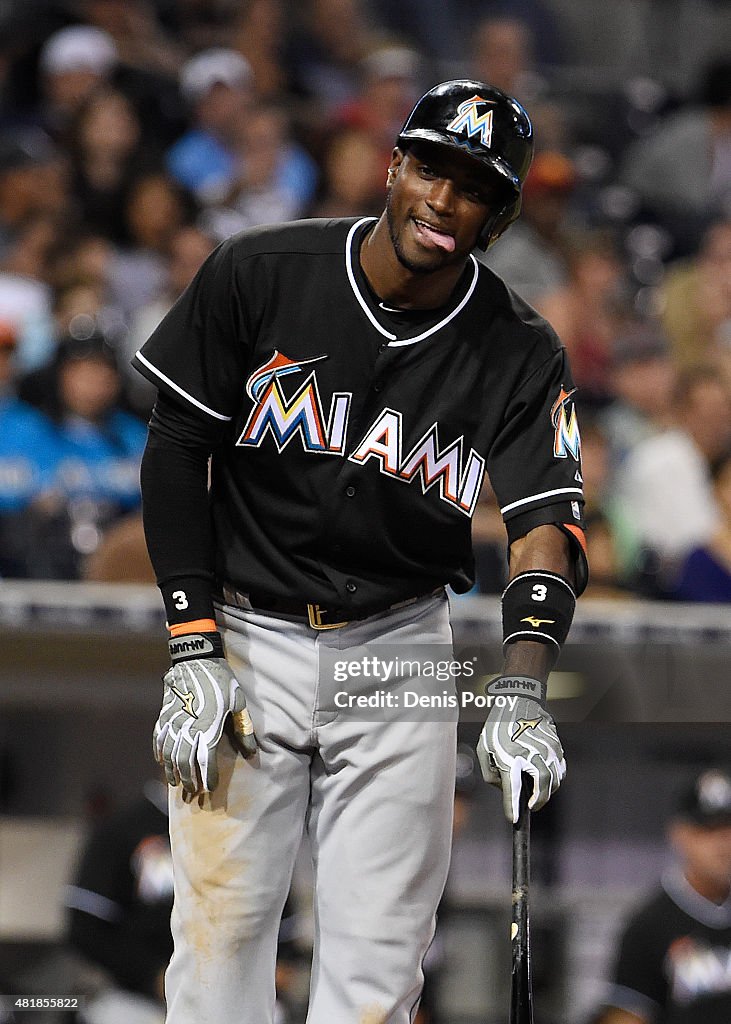 Miami Marlins v San Diego Padres