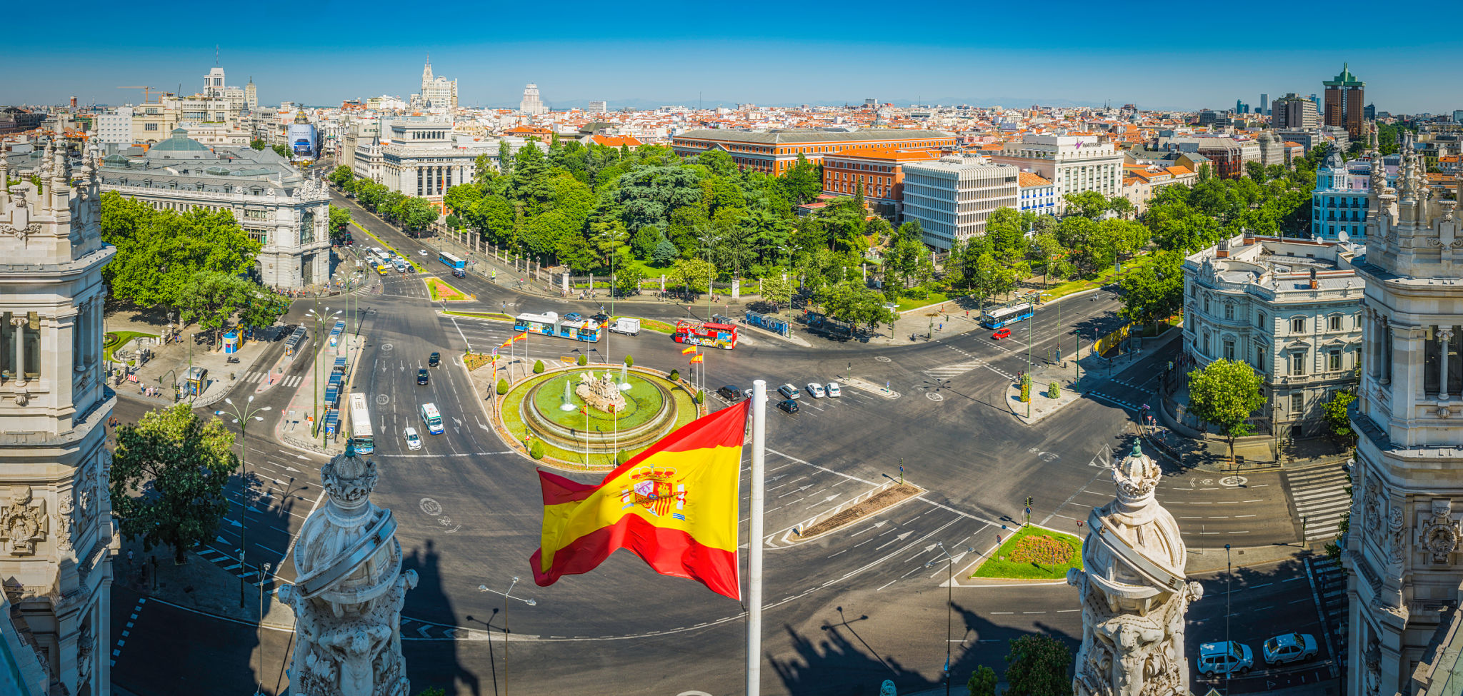 spanish road