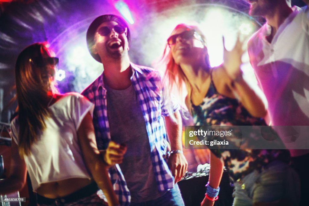 Dancing In Party People Dancing At A Party High-Res Stock Photo - Getty Images