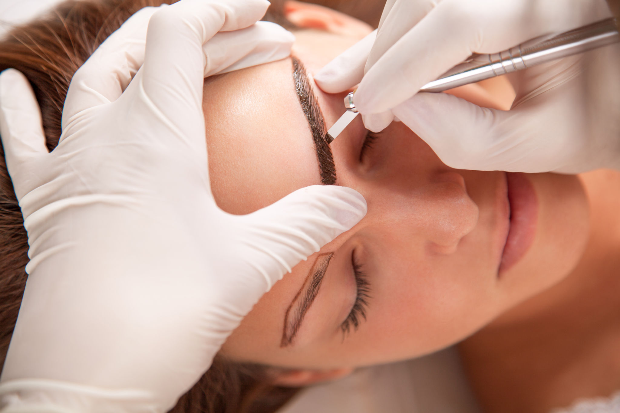 eyebrow tattoo