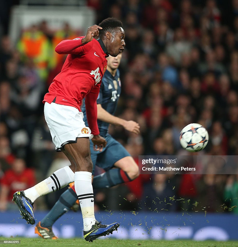 Manchester United v FC Bayern Muenchen - UEFA Champions League Quarter Final