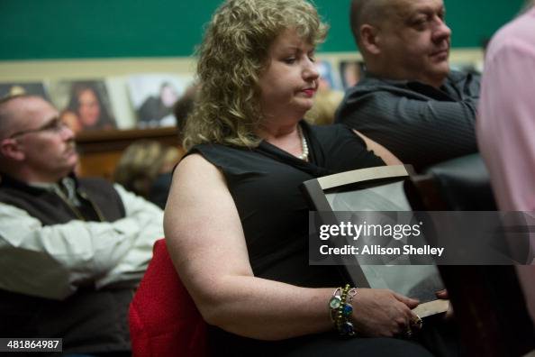 Marie Ruddy Mary Theresa Ruddy holds a photo of her daughter Kelly Erin Ruddy ...