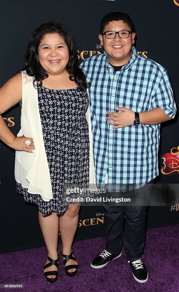 Premiere Of Disney's "Descendants" - Arrivals