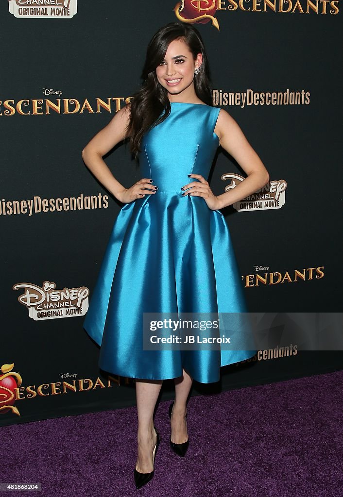 Premiere Of Disney's "Descendants" - Arrivals