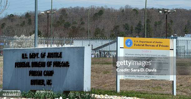 Fbop Butner 42 Butner Federal Correctional Complex Stock Photos, High-Res Pictures ...