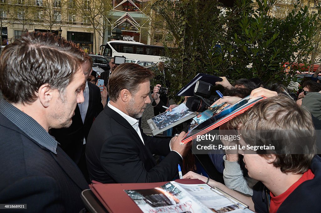 Paris Premiere of 'NOAH'