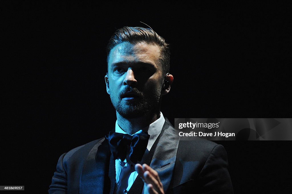 Justin Timberlake 20/20 Experience World Tour - O2 Arena
