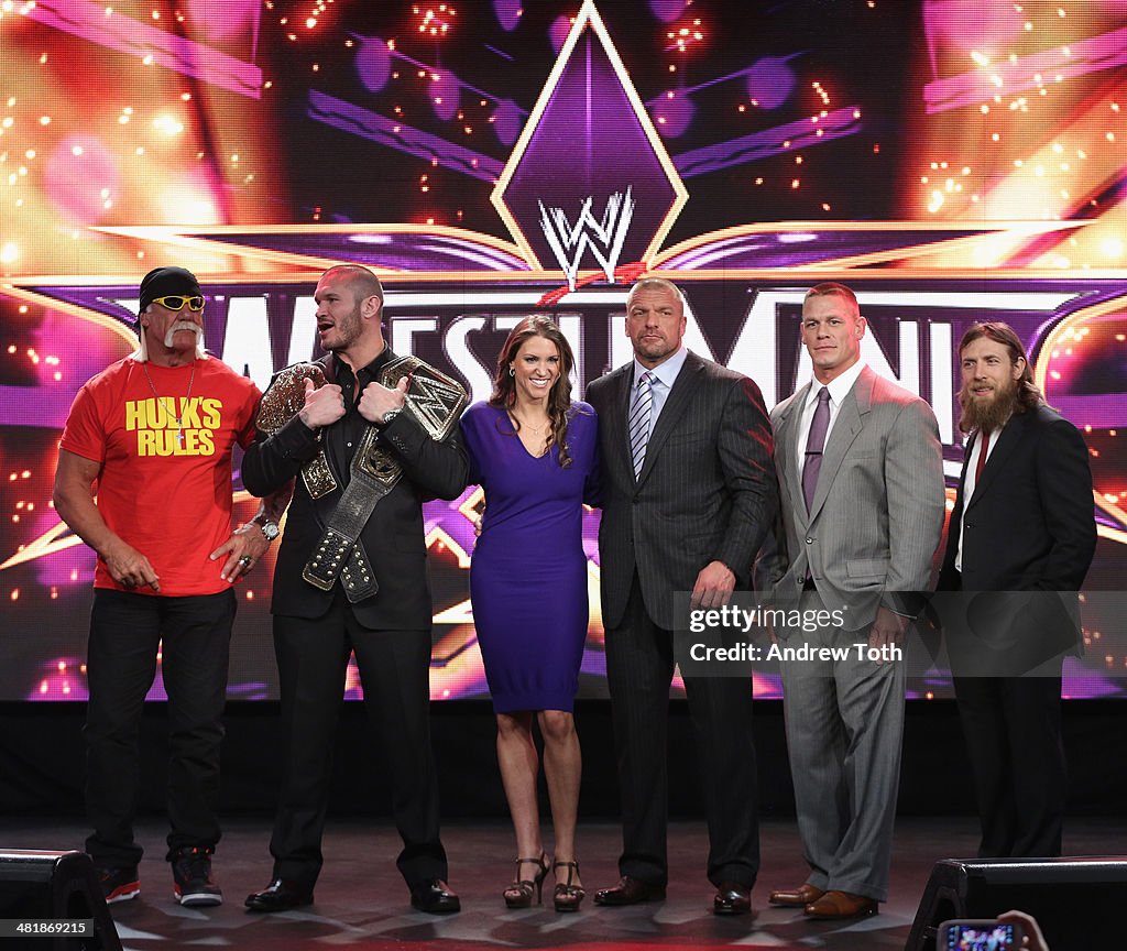 WrestleMania 30 Press Conference