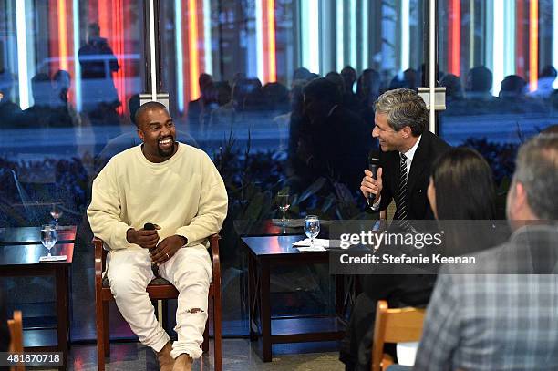 Attend LACMA Director's Conversation With Steve McQueen, Kanye West, And Michael Govan About "All Day/I Feel Like That" presented by NeueHouse in...