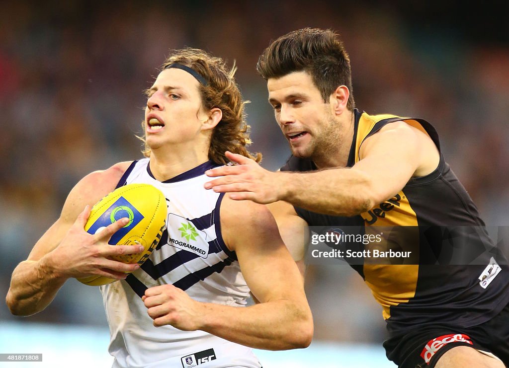 AFL Rd 17 -  Richmond v Fremantle