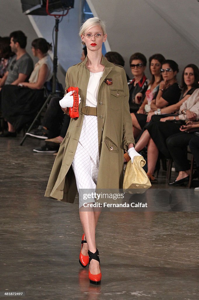 Alexandre Herchcovitch  - Sao Paulo Fashion Week Summer 2014/2015