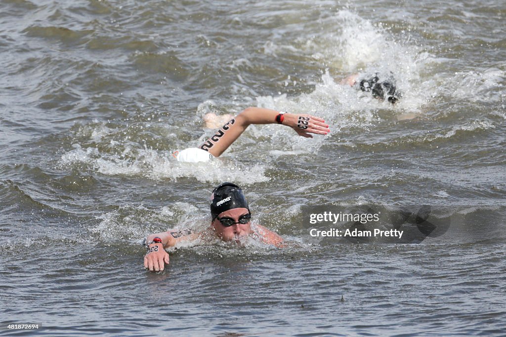 Open Water Swimming - 16th FINA World Championships: Day One