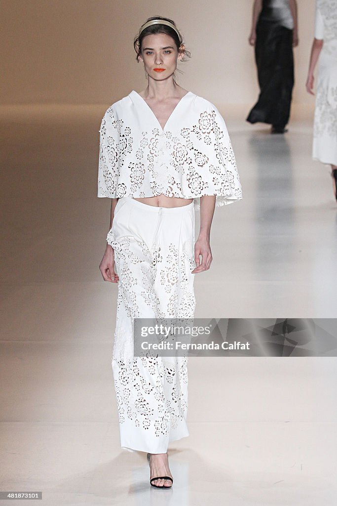 Patricia Motta  - Sao Paulo Fashion Week Summer 2014/2015