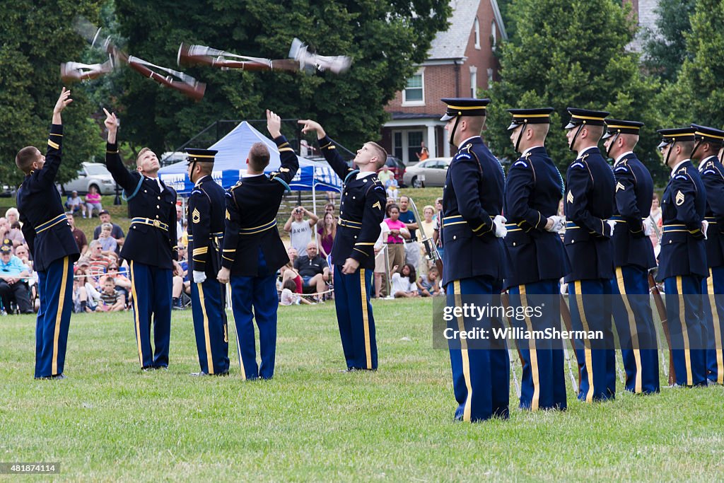 The Old Guard--3rd United States Army Infanty Regiment, Precision Rifles
