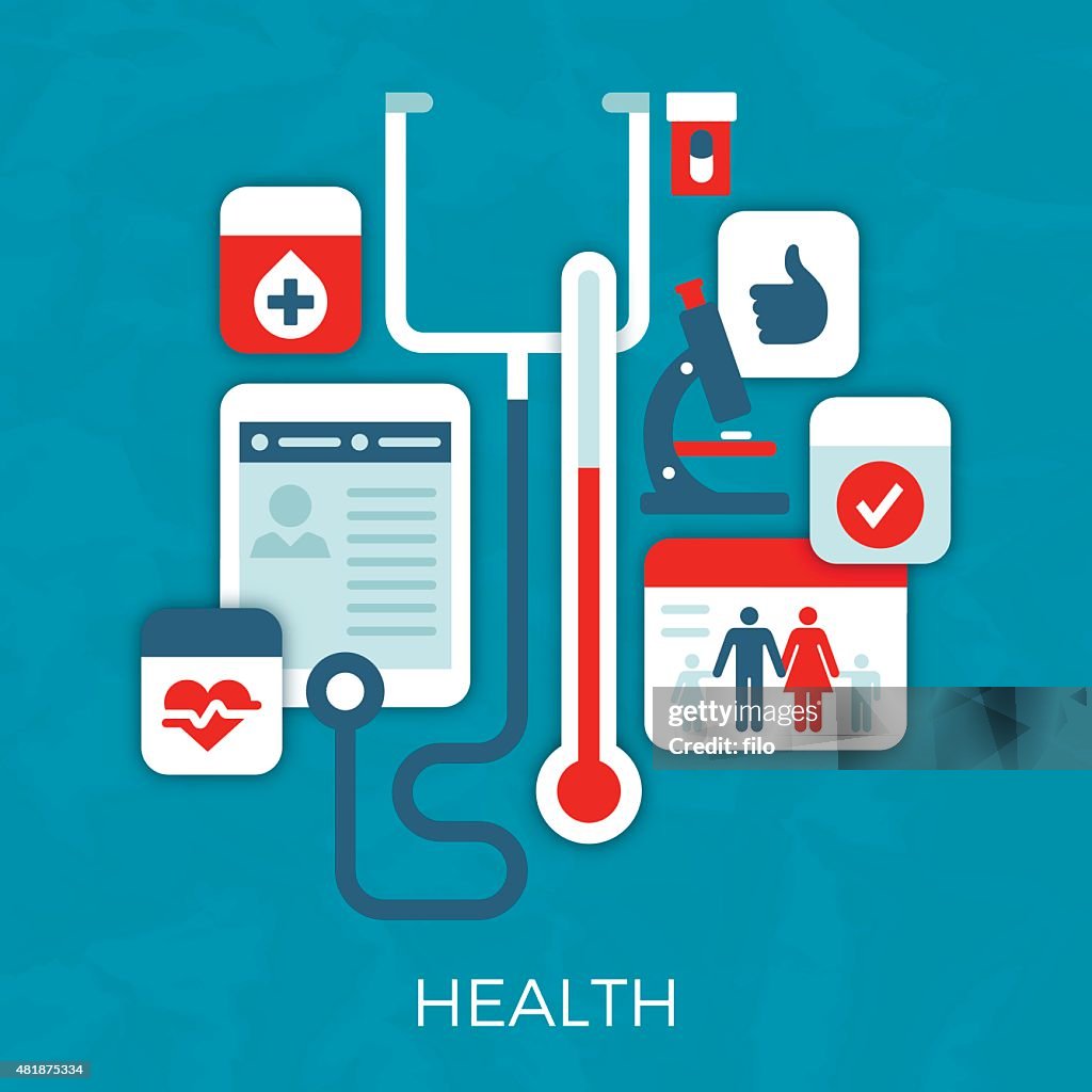 Healthnotes Symbol Health Symbols High-Res Vector Graphic - Getty Images