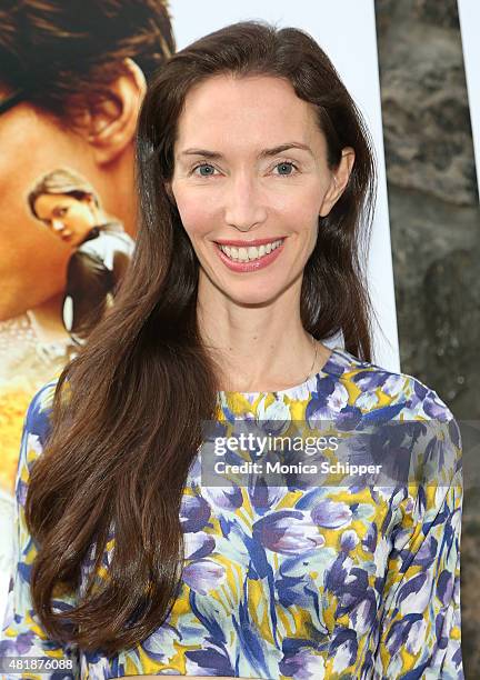 Olivia Chantecaille attends the "Mission: Impossible - Rogue Nation" Special Screening Hosted By Alec Baldwin, Arrivals at United Artists East...