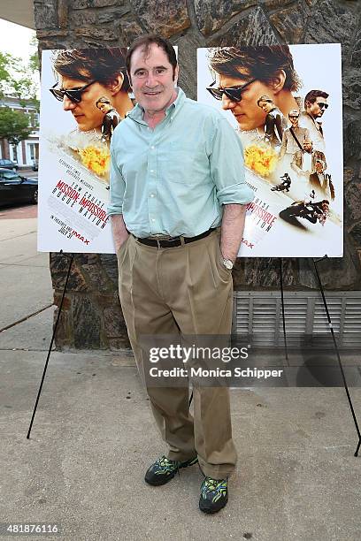 Richard Kind attends the "Mission: Impossible - Rogue Nation" Special Screening Hosted By Alec Baldwin, Arrivals at United Artists East Hampton...