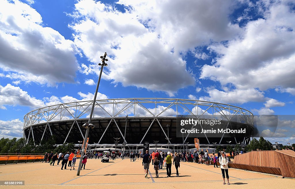 Sainsbury's Anniversary Games - IAAF Diamond League 2015: Day Two