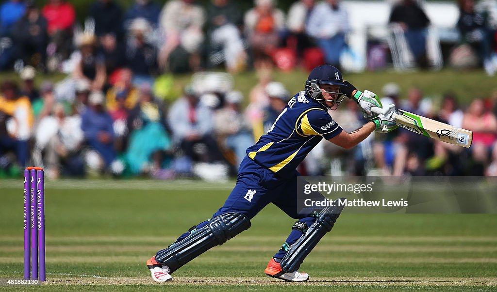 Nottinghamshire v Warwickshire - Royal London One-Day Cup