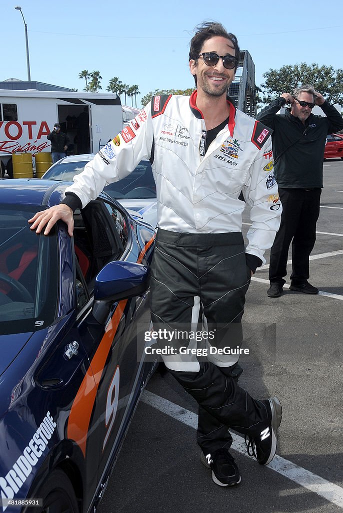 2014 Toyota Pro/Celebrity Race - Press Day