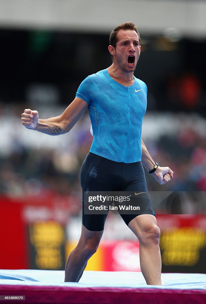 Sainsbury's Anniversary Games - IAAF Diamond League 2015: Day Two