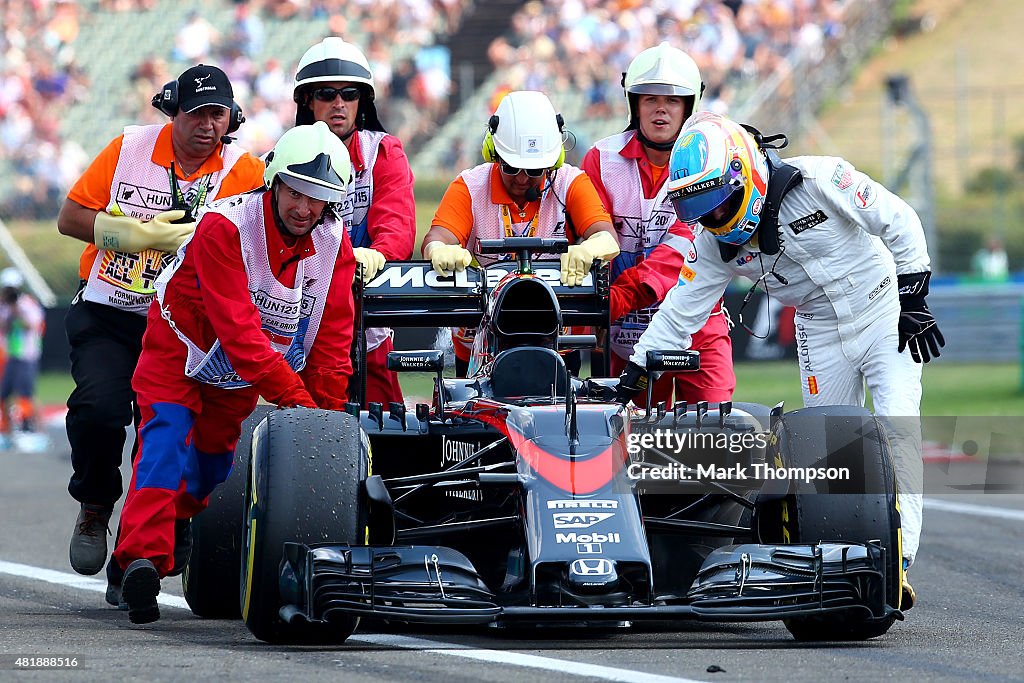 F1 Grand Prix of Hungary - Qualifying