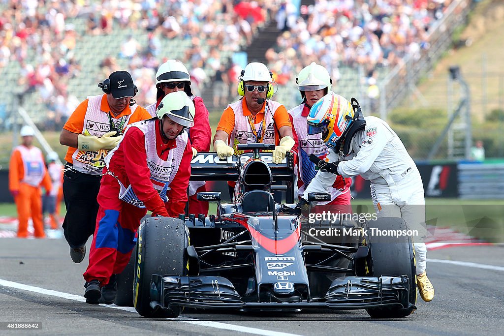 F1 Grand Prix of Hungary - Qualifying