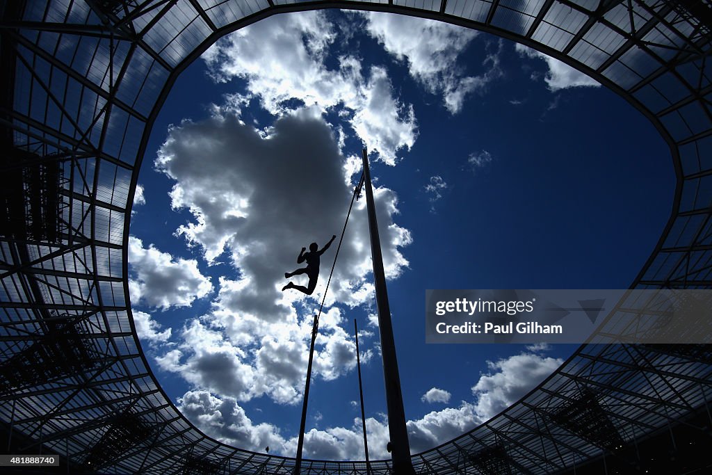 Sainsbury's Anniversary Games - IAAF Diamond League 2015: Day Two