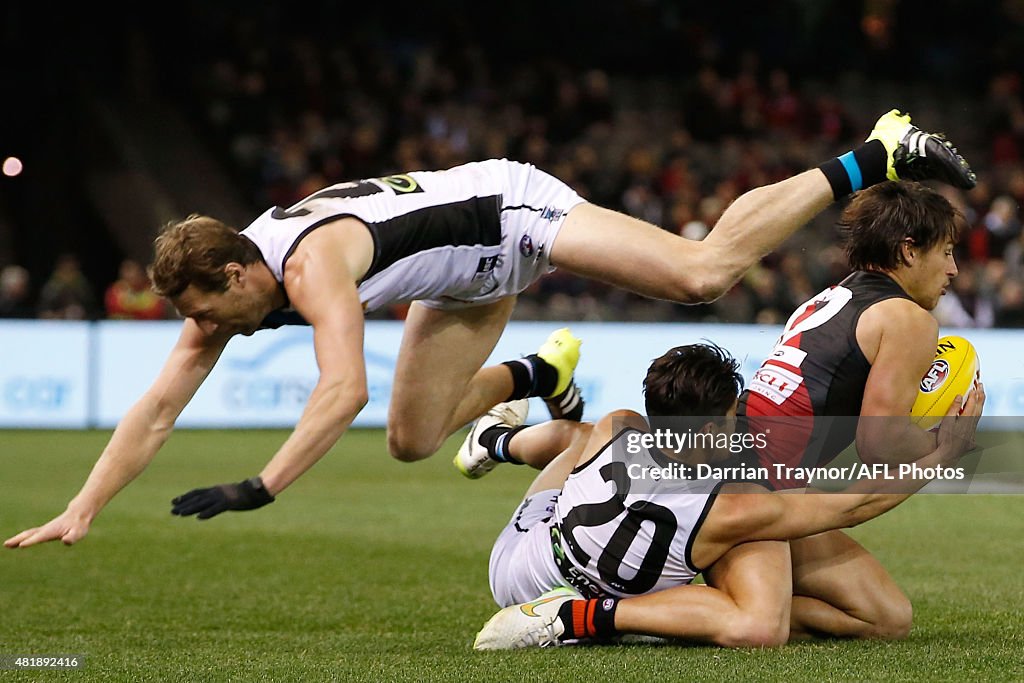 AFL Rd 17 -  Essendon v Port Adelaide