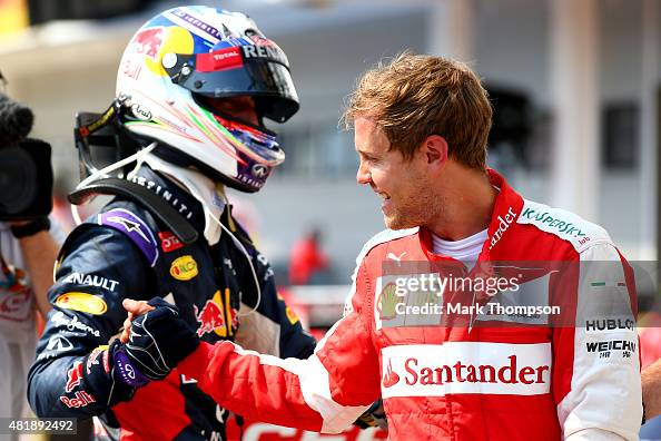 F1 Grand Prix of Hungary - Qualifying F1 Grand Prix of Hungary - Qualifying